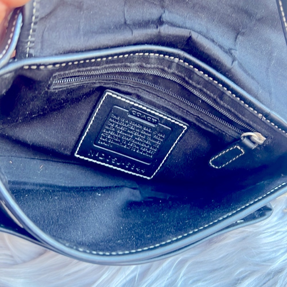 coach vintage signature C crossbody bag GUC - Picture 9 of 13